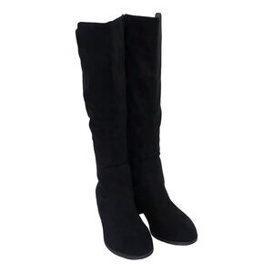 Style Co Charmanee Tall Riding Boots Black 7M